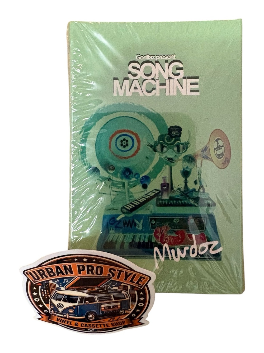 Gorillaz Song Machine Season One RARE Cassette Tape Murdoz Edition NEW SEALED